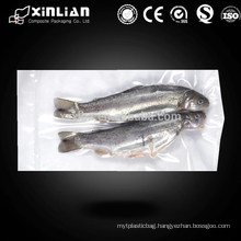 plastic bags for frozen food/bags for frozen crab meat/bags for frozen fish